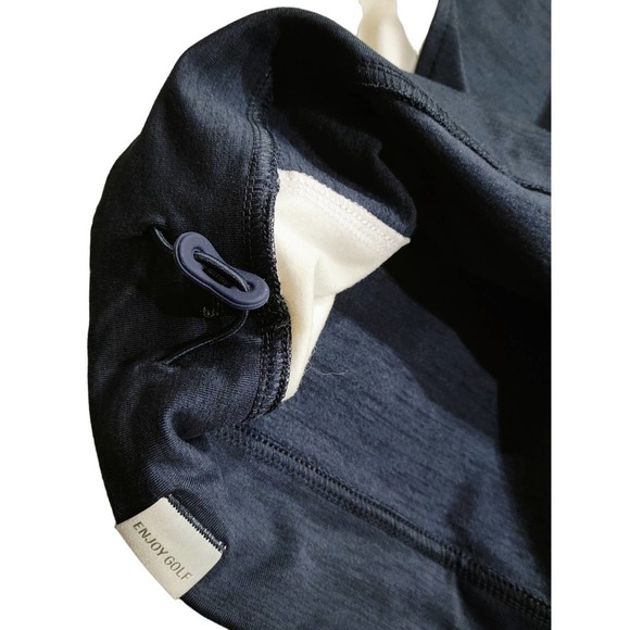 PUMA Large Cloudspun T7 Vest UPF 50+ Navy Blazer Bright White LaBatt Blue NWT - Picture 7 of 12